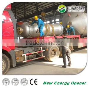 Advanced Technology Low Maintence Waste Plastic Tyre Pyrolysis Plant thumbnail-1