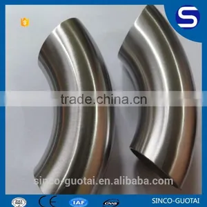 90 Elbow Stainless Steel Sanitary Pipe Fittings thumbnail-1