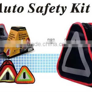 H20198 Auto First Aid Kit Auto Emergency Kit Roadside Safety Kit thumbnail-1