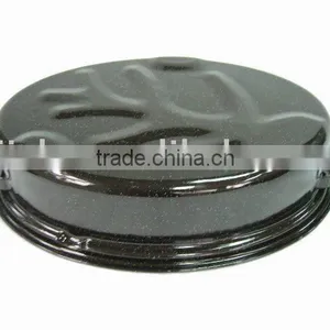Black Enaml Roaster thumbnail-5