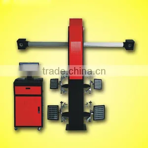 Red Customized 3D Wheel Aligner thumbnail-1