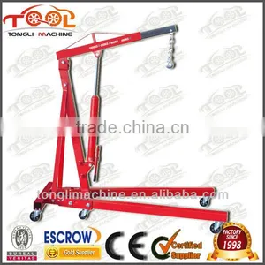 1 Ton TL1001-1 Hydraulic Engine Crane thumbnail-1