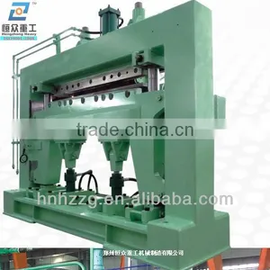 Stable Performance and High Quality Industrial Aluminum Plate Automatic Rotary Drum Type Flying Shear thumbnail-1