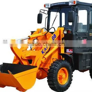 0.8T Mini Backhoe Loader 4WD Shandong thumbnail-1