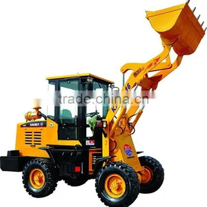 Stepless Speed Mini Wheel Loader ZL-16 thumbnail-1