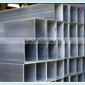 Q195 ms Galvanized GI Rec Square Pipes From China thumbnail-2