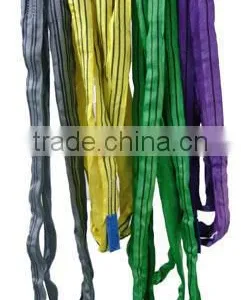 Hot Sell Load Equipment Parts Round Webbing Sling thumbnail-1