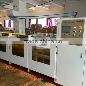 Plc And Computer Control Yarn Spinning Pp Twisting Machine thumbnail-2