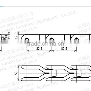 2800-0 Case Conveyor Chains for Processing Lines thumbnail-3
