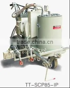 Driving Type Thermoplastic (Convex) Road Marking Machine thumbnail-1