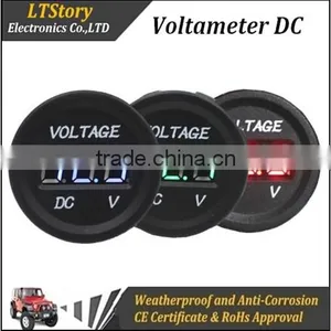 Automobile Motorcycle Voltmeter thumbnail-3