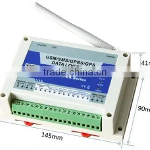 3G/GPRS Temperature Data Logger S260 Record and Alarm for Remote Monitoring Temperature, Humidity,current,voltage and so on thumbnail-5