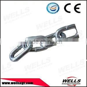 Carbon Steel Welded DIN764 Link Chain thumbnail-3