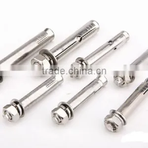 Wells CE 3" Yellow White Galvanized Steel Meteal Rigging Israel Sleeve Eye Anchor thumbnail-2