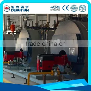 Hot Sale Fire Tube 4 Ton Diesel Oil Steam Boiler thumbnail-4