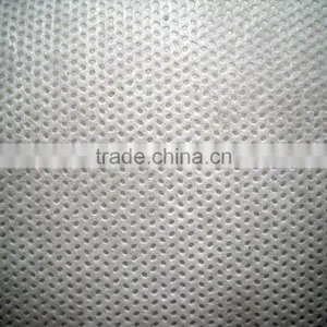 China Manufacturer 100% Polyester Spunbond Nonwoven Fabric thumbnail-1