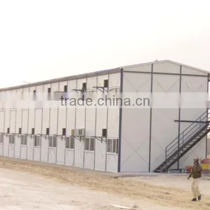 Prefabricated Steel Structure Worker Labor Accommodation thumbnail-1