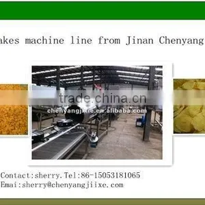 The CY65-II Fried Maize Food/corn Flaks Machine Line/plant thumbnail-1