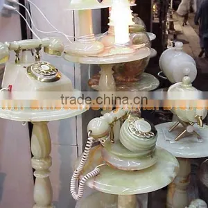 NATURAL 2017 New Items ONYX TELEPHONE SETS HANDICRAFTS thumbnail-6
