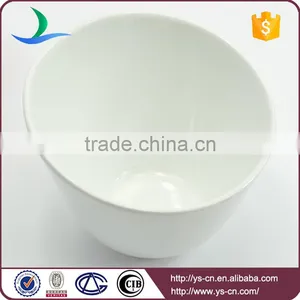 Wholesale Cheap White Ceramic Bulk Soup Bowls thumbnail-4