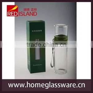 550ml Heat-resistant Borosilicate Glass Sport Bottle thumbnail-1