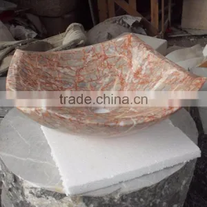 Pink Onyx Basins,pink Onyx Sink,art Basin thumbnail-2
