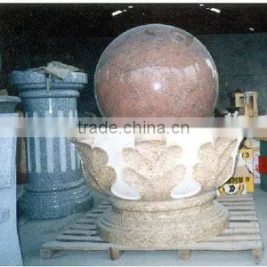 Granite Fountain Ball, Natural Stone Fountains Granite Fountains Ball thumbnail-1