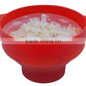 Silicone Microwave Popcorn Popper,Silicone Hot Air Popcorn Popper,Silicone Microwave Popcorn Maker thumbnail-5