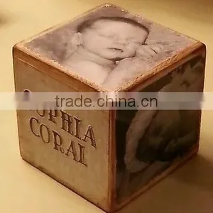 UV Printing on Wood Cube thumbnail-2