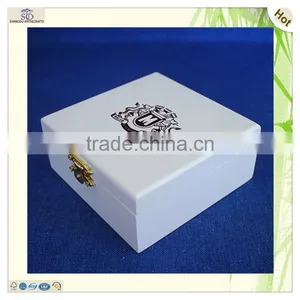 Logo Painted Waterproof Latches Wooden Chest Boxes thumbnail-2