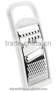 Kitchen Vegetable Fruit Slicer Flat Metal Grater thumbnail-2