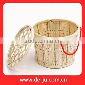 Deep Basket Cover Gift Presend Cargo Chinese Basket thumbnail-1