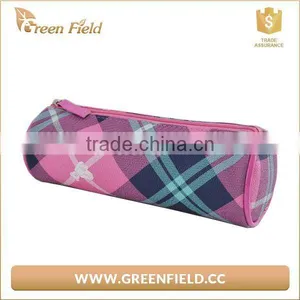 2017 Fashion China Factory Leather Pencil Case Carry Pencil Boxes thumbnail-3