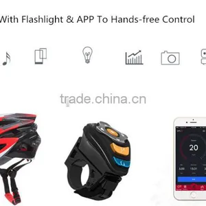 New Arrival Intelligent Bicycle Helmet Smart Cycling Helmet With BT/Microphone/LED Light/Camera Best Bicycle Helmet thumbnail-6