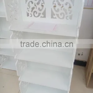 2016 New Style White Classical Wood Storage Cabinet /Bookshelf thumbnail-4