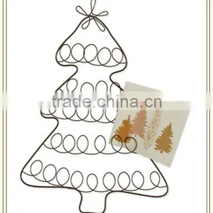 New Design Iron Wire Tree Card Holder thumbnail-1