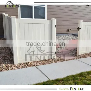Useful High Quality Pvc/vinyl/plastic Garden Fence Panels Factory thumbnail-1