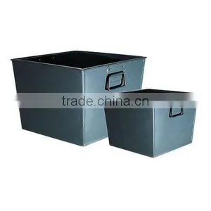 Black Document Filling Trays Set thumbnail-1