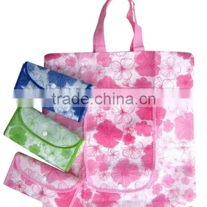 The Newest Folded Shopping Bag With Full Color Printing thumbnail-1