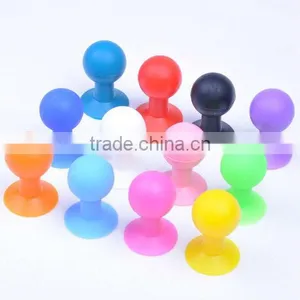 2013 Colorful Mini Eco-friendly Octopus Sucktion Silicone Phone Holder thumbnail-1