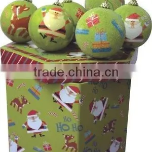 Polyfoam Christmas Tree Ball thumbnail-1