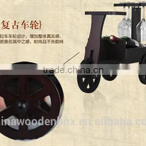 Special Design Animal Wine Rack for Home or Hotel Decoration Horse Car Shape Wine Rack thumbnail-4