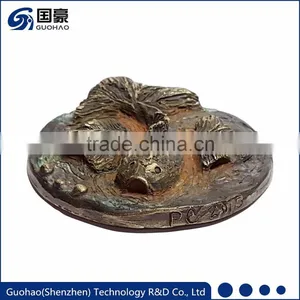 Custom Made Souvenirs Ancient Fish Animal Medallion thumbnail-1