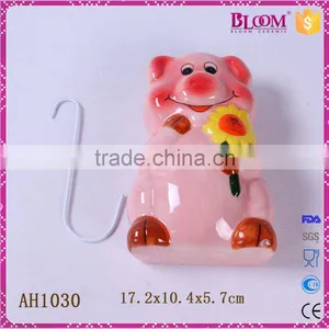 Ceramic Pig Shape the Humidifiers for Air Conditioning thumbnail-1