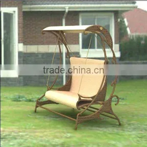 Garden Rattan Swing or Pation Swing thumbnail-1