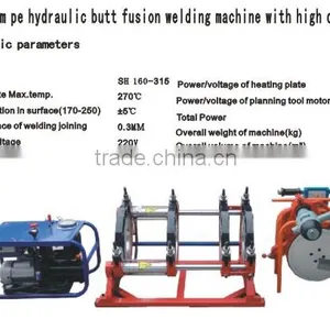 160-315mm PE Hydraulic Butt Fusion Welding Machine thumbnail-1