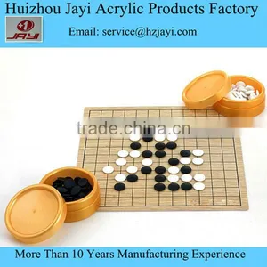 JYCB-004Factory Wholesale Custom Acrylic Personalized Chess Set/luxury Chess Set thumbnail-3