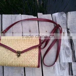 Eco-friendly Hot Trend! Straw Shoulder Bag for Women thumbnail-3