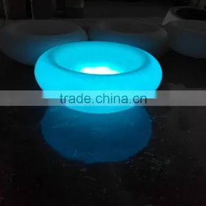 PE Plastic Led Light up Fruit Plate / Wholesale Special Designed Led Illuminated Fruit Plates thumbnail-1