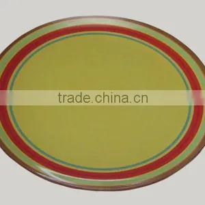 ECO-Friendly Round Melamine Plates For Dinner thumbnail-2